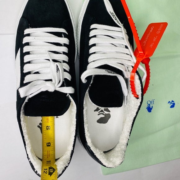 🤍SOLD🤍Off-White Men’s Arrow Sneakers EUR 37 NWB - Picture 10 of 14